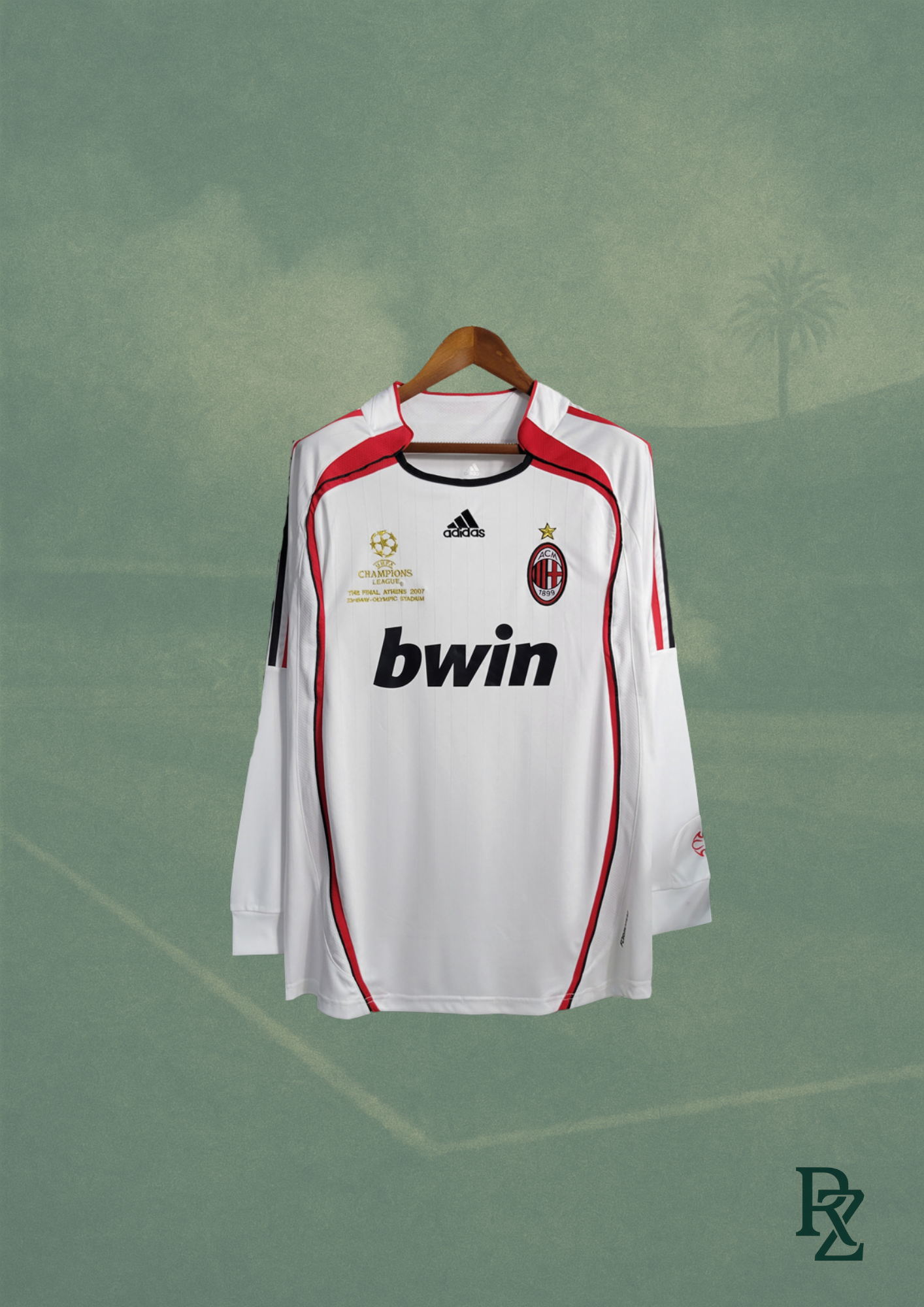AC Milan Uitshirt – Champions League Finale 2007