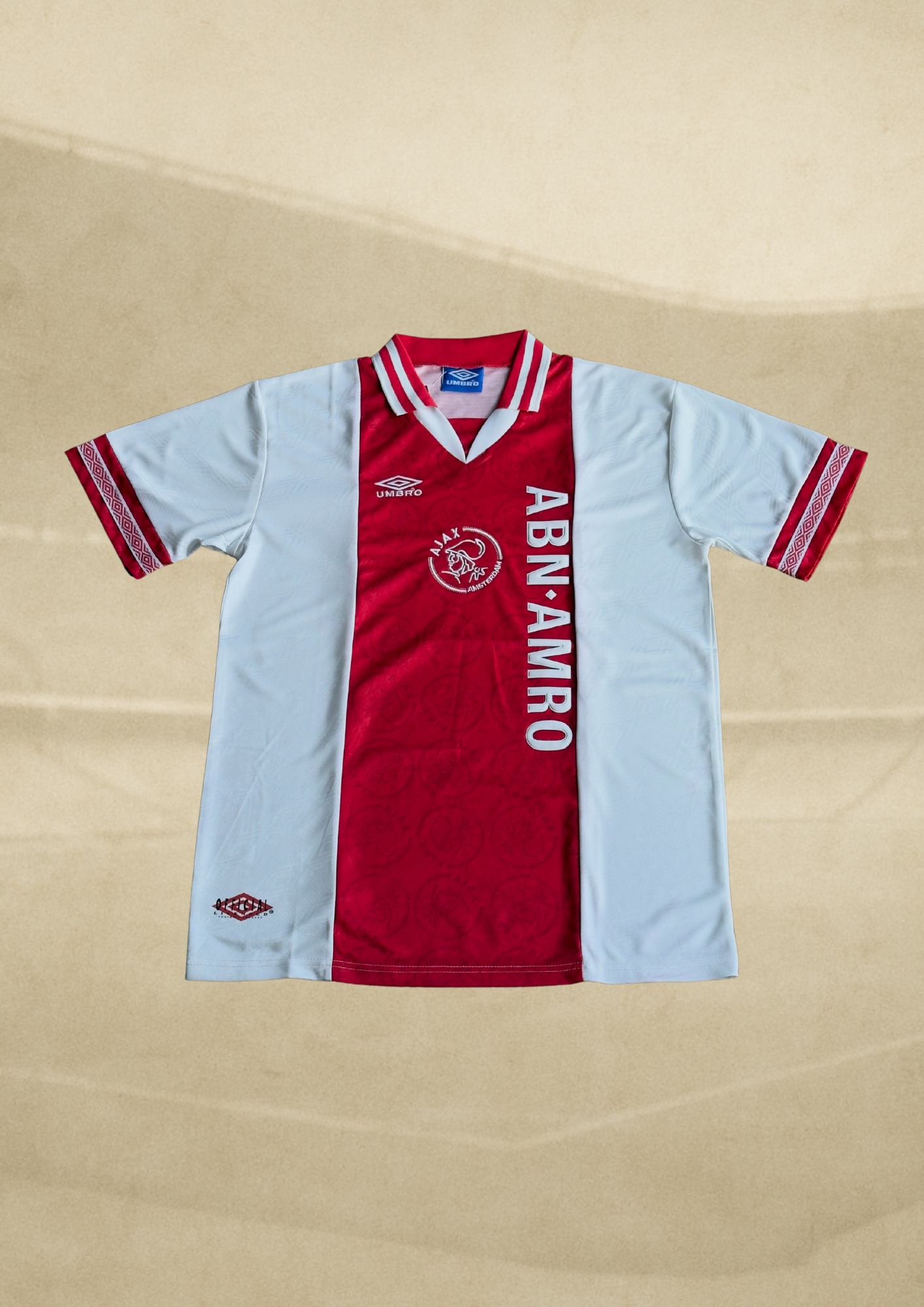 Ajax Thuisshirt 1995-1996 – ABN AMRO