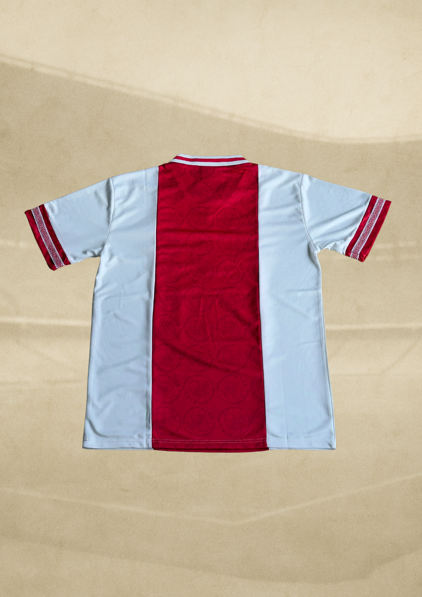 Ajax Thuisshirt 1995-1996 – ABN AMRO