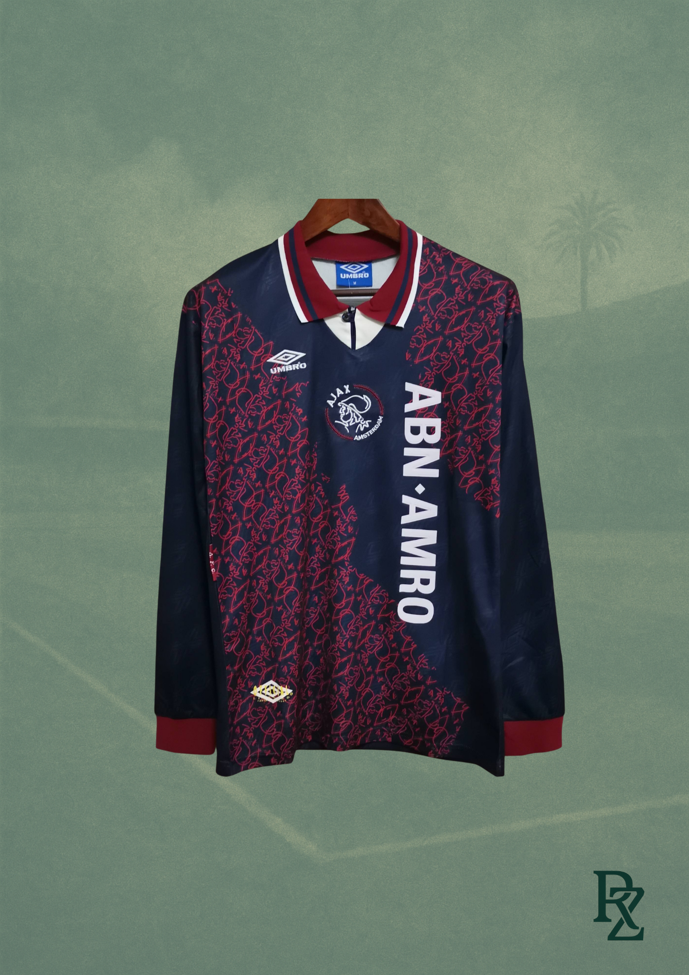 Ajax Uitshirt 1995/96