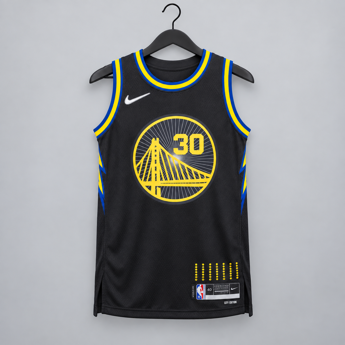Golden State Warriors 2021/22 Retro Basketbalshirt