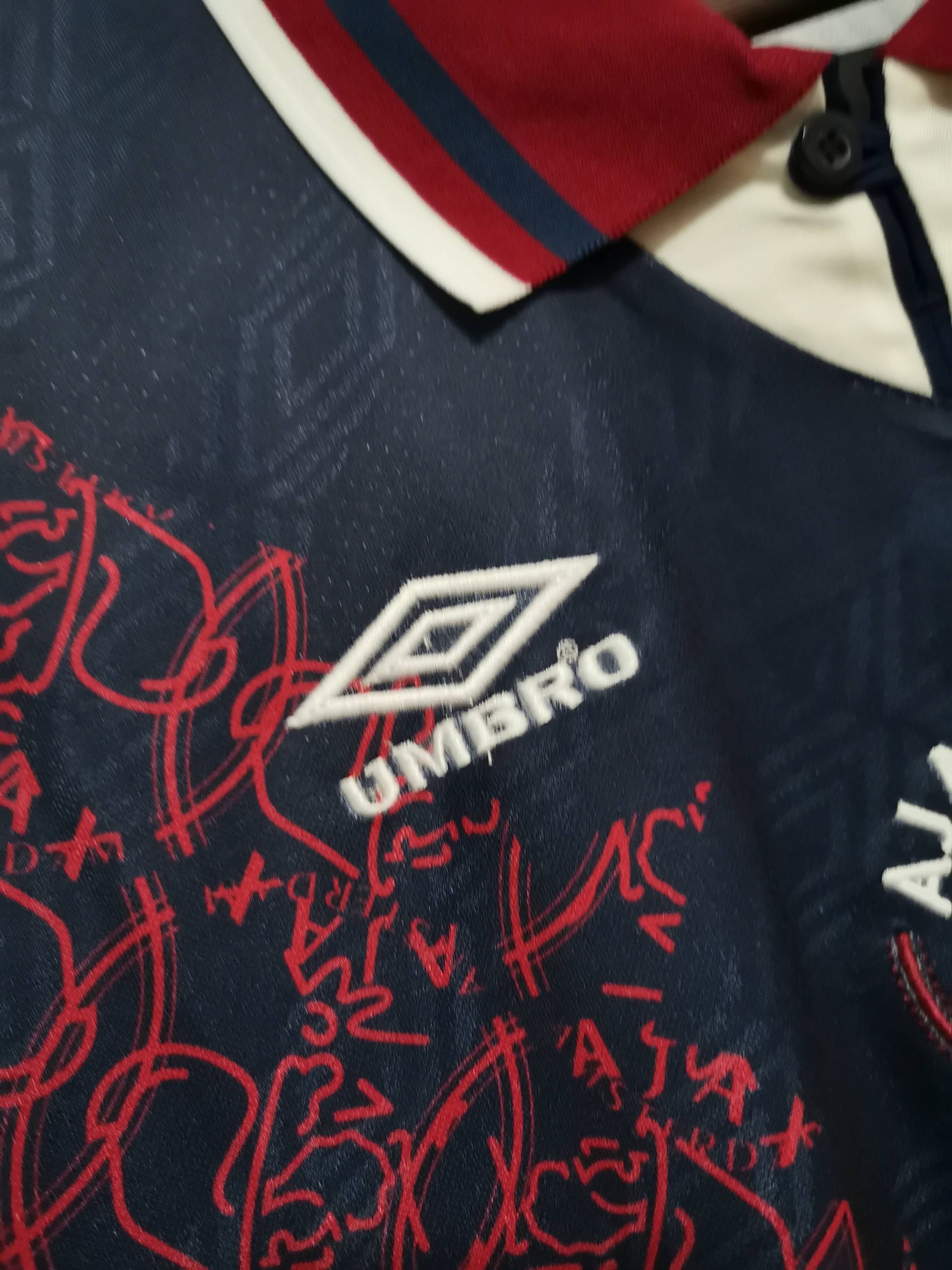 Ajax Uitshirt 1995/96