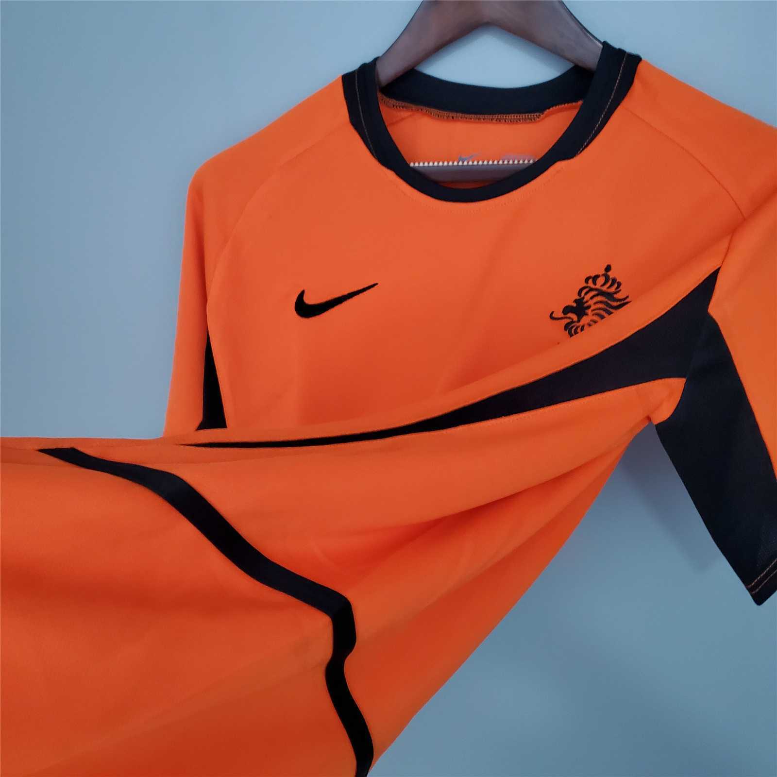 Nederland 2002 Retro Voetbalshirt