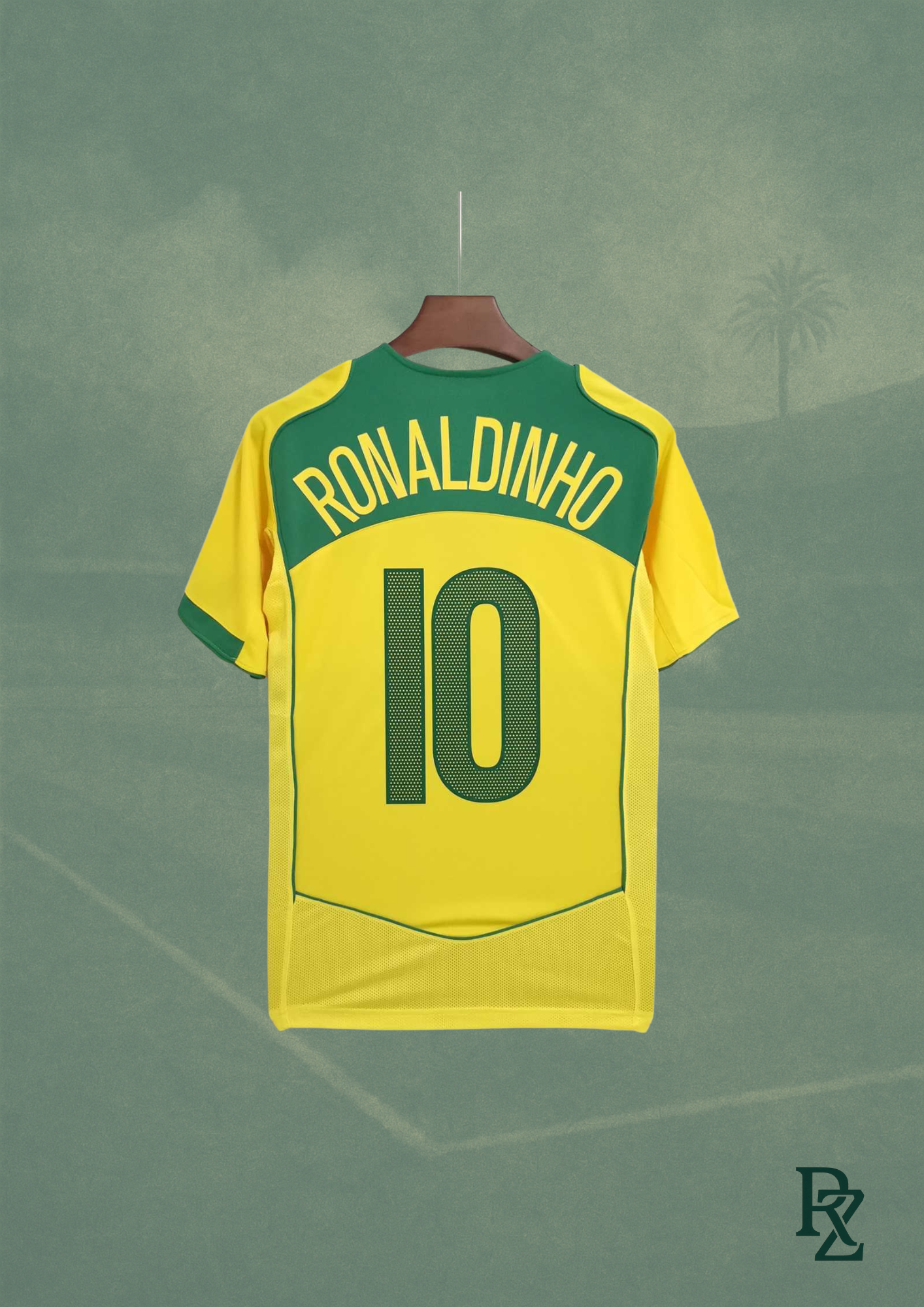 Brazilië Thuisshirt 2004 – Samba Style