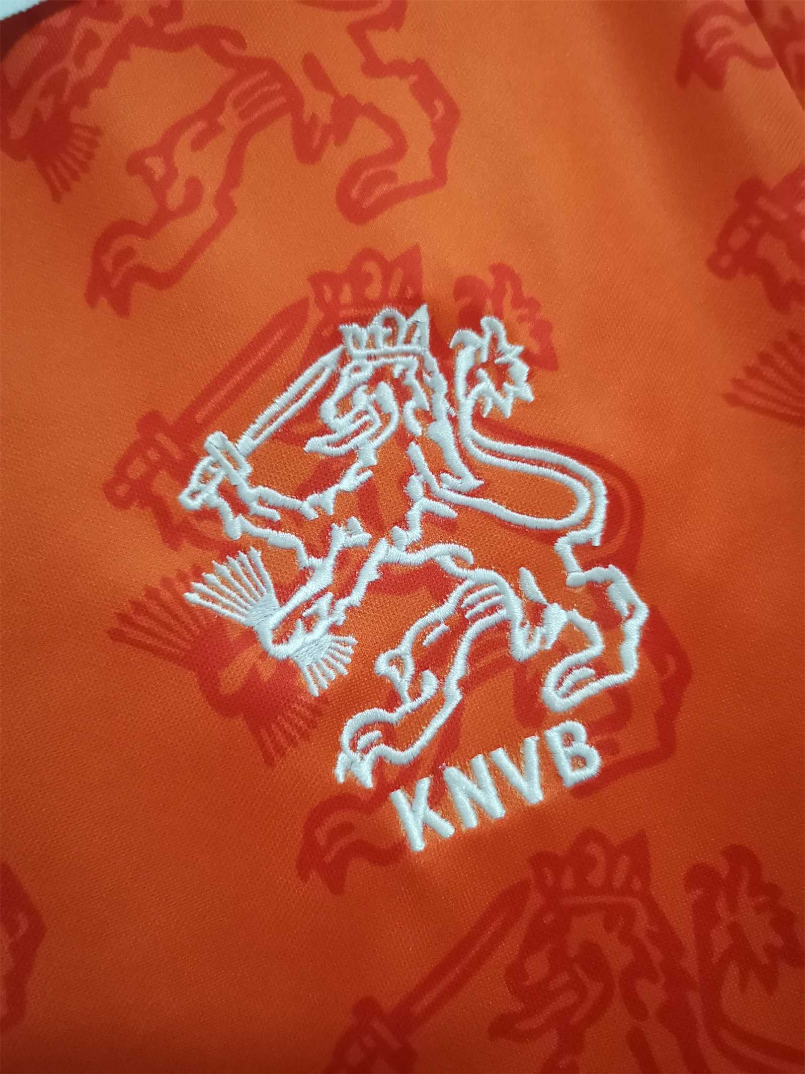 Nederland 1994/1995 Retro Voetbalshirt