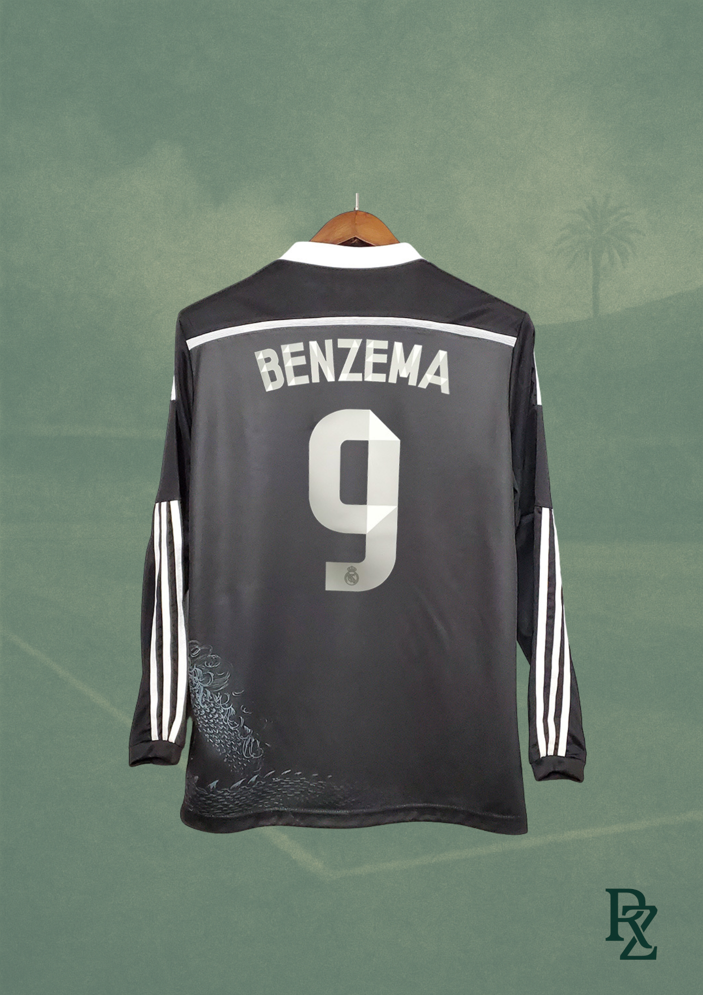 Real Madrid Uitshirt – “Yohji Yamamoto Dragon” 2014/15