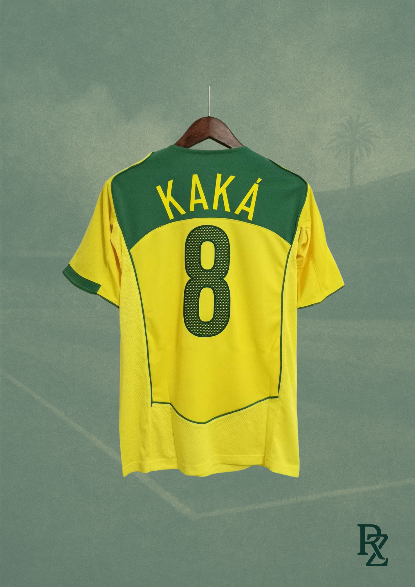 Brazilië Thuisshirt 2004 – Samba Style