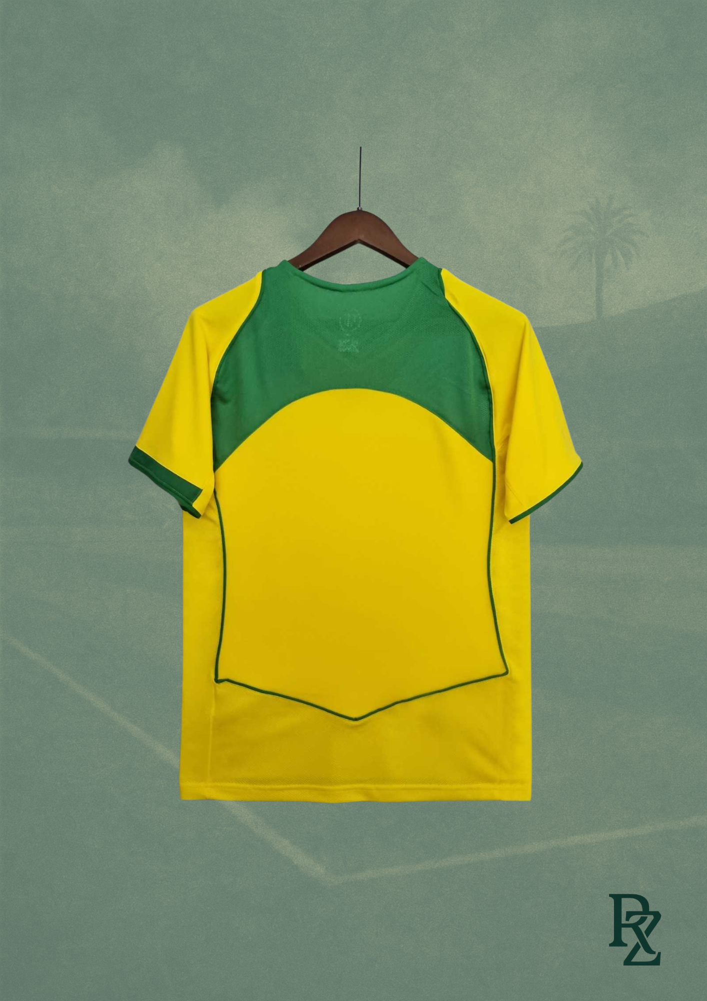 Brazilië Thuisshirt 2004 – Samba Style
