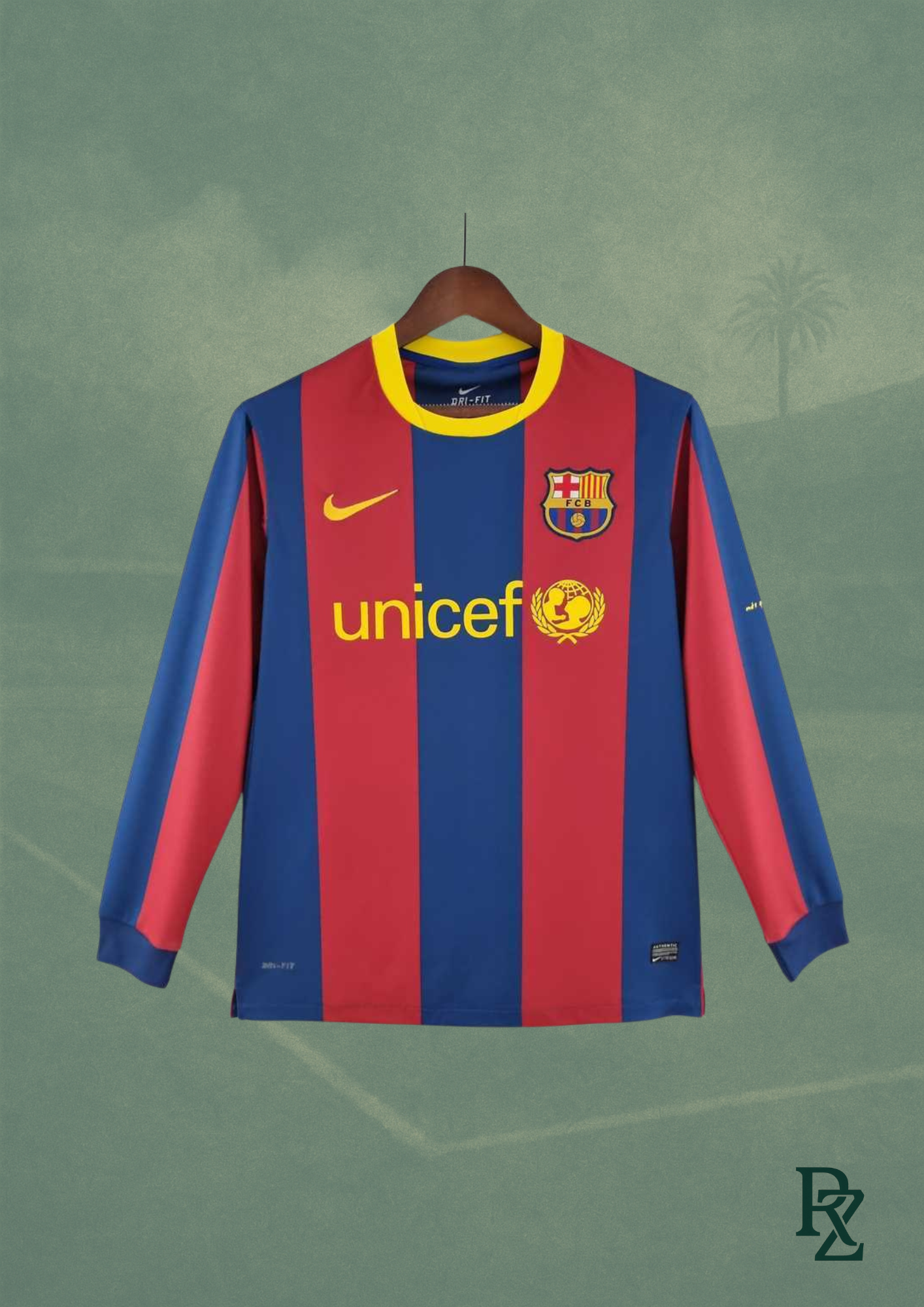 FC Barcelona Thuisshirt  2008/09