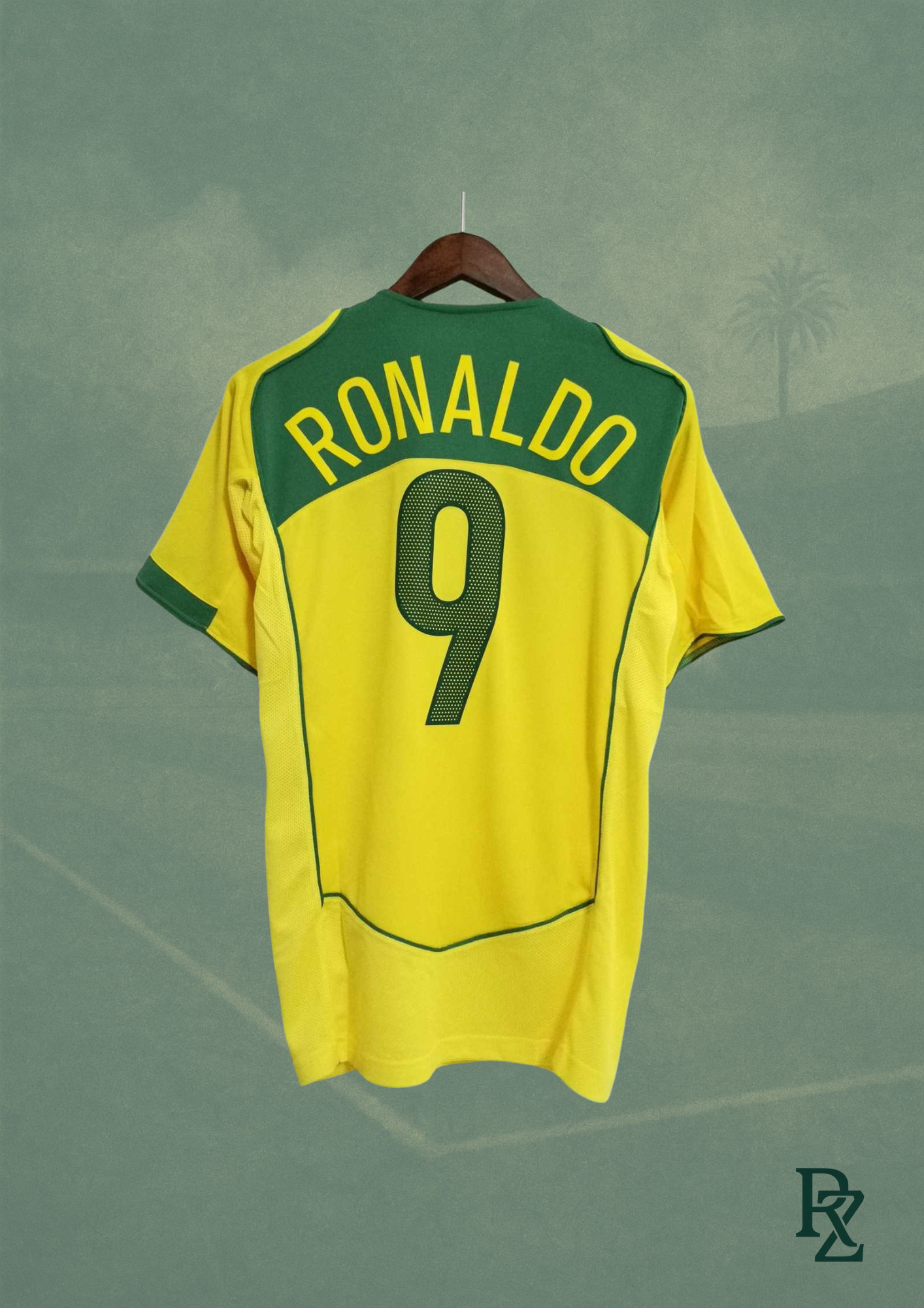 Brazilië Thuisshirt 2004 – Samba Style