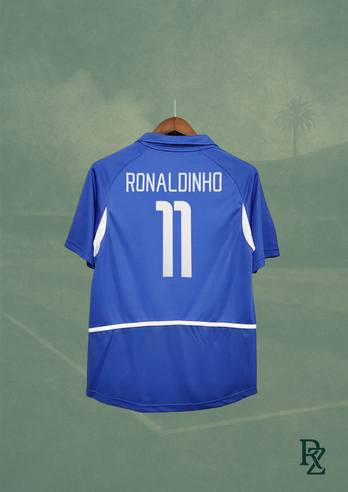 Brazilië Uitshirt – Nike 2002/03