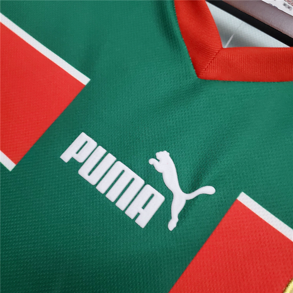 Marokko 1998 Uit Retro Voetbalshirt