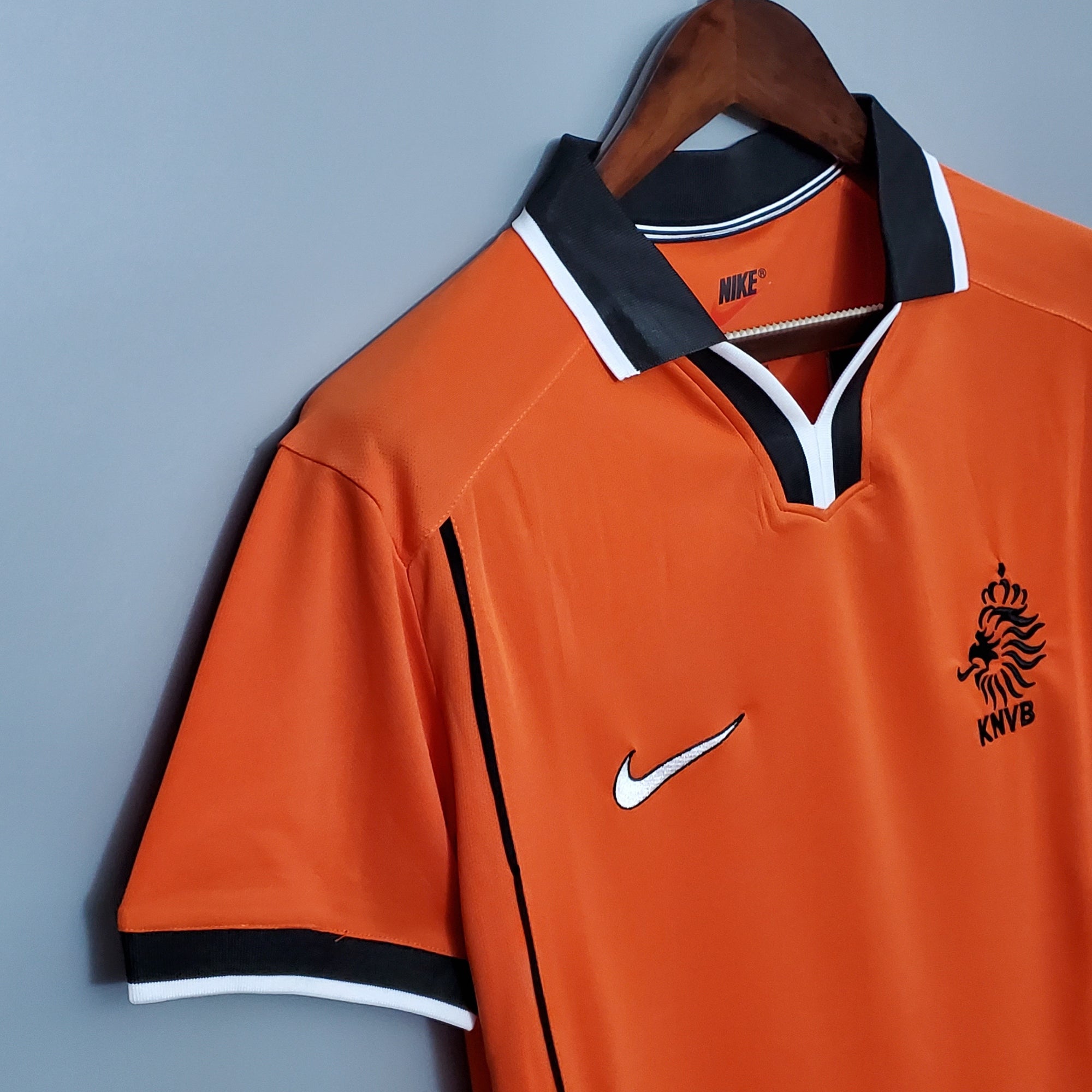 Nederland 1998 Retro Voetbalshirt