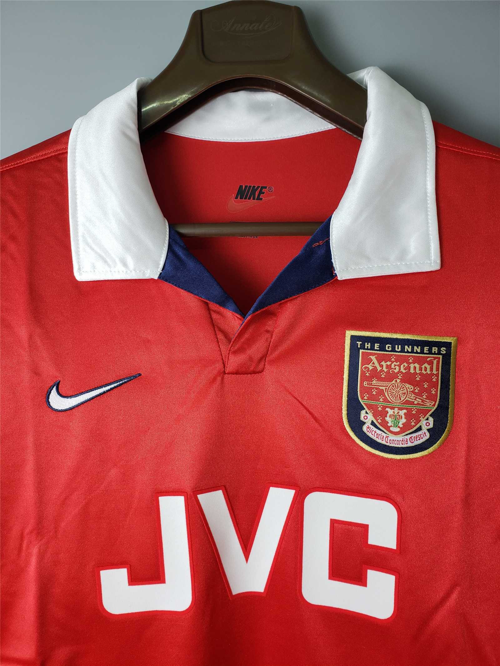 Arsenal Thuisshirt 1998/99