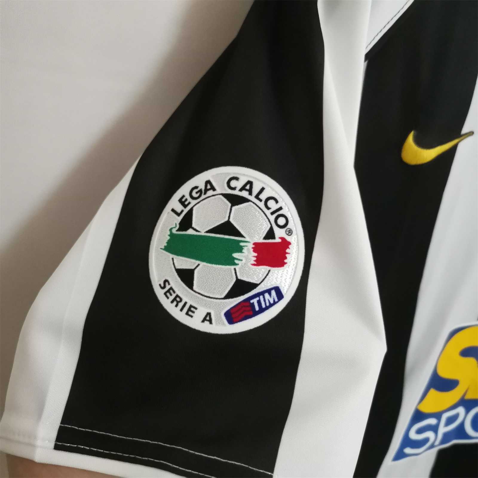Juventus Home Shirt 2004/2005 – The Del Piero Legacy