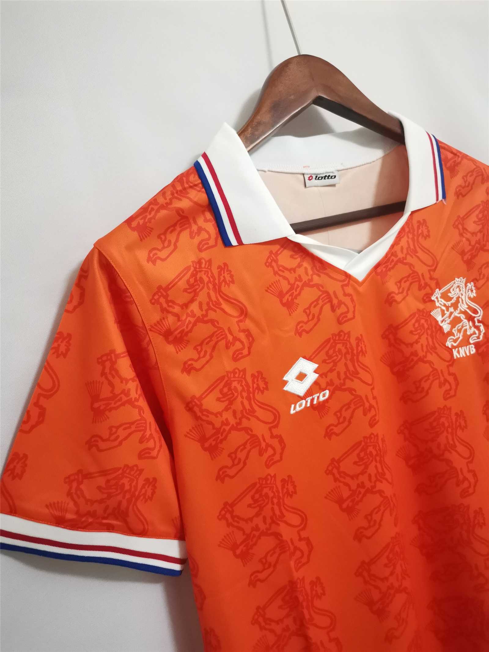Nederland 1994/1995 Retro Voetbalshirt