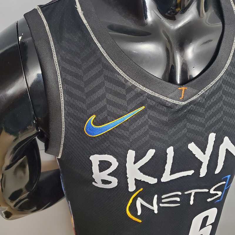 Brooklyn Nets 2020/21 Basketbalshirt