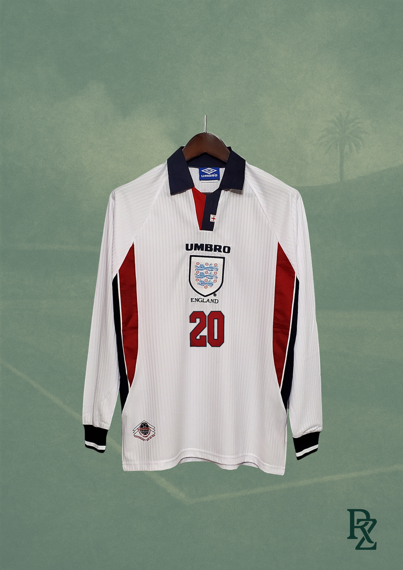 Engeland Thuisshirt 1998