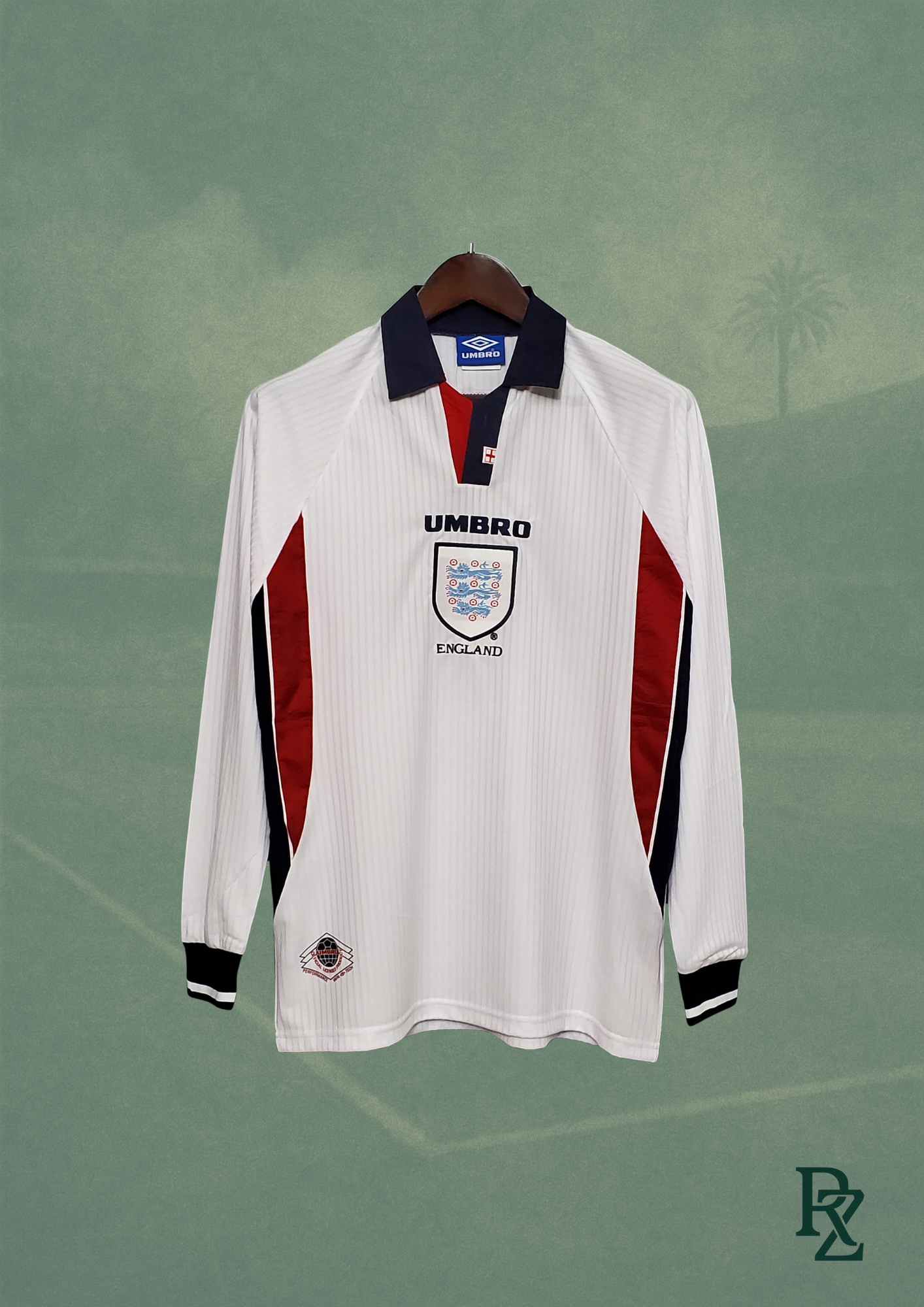 Engeland Thuisshirt 1998