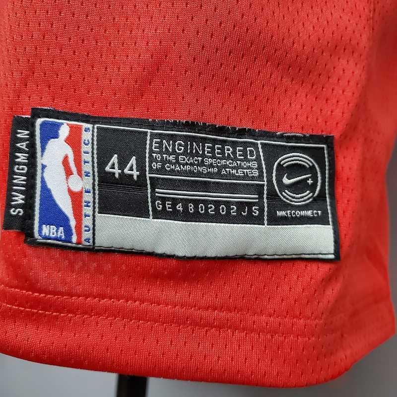 Chicago Bulls 1997/98 Retro Basketbalshirt