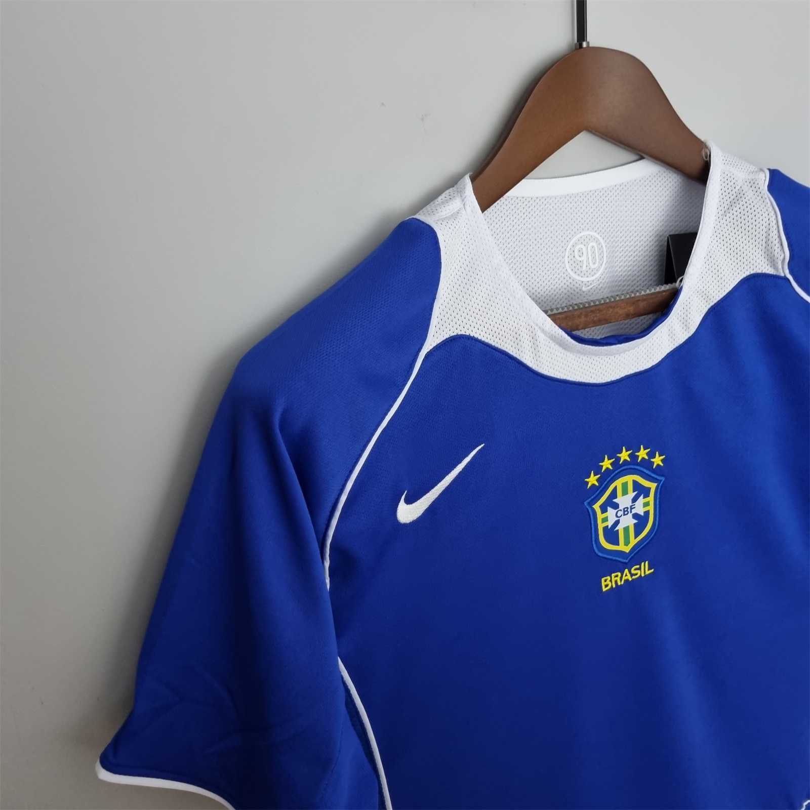 Brazilië Uitshirt 2004 – Samba
