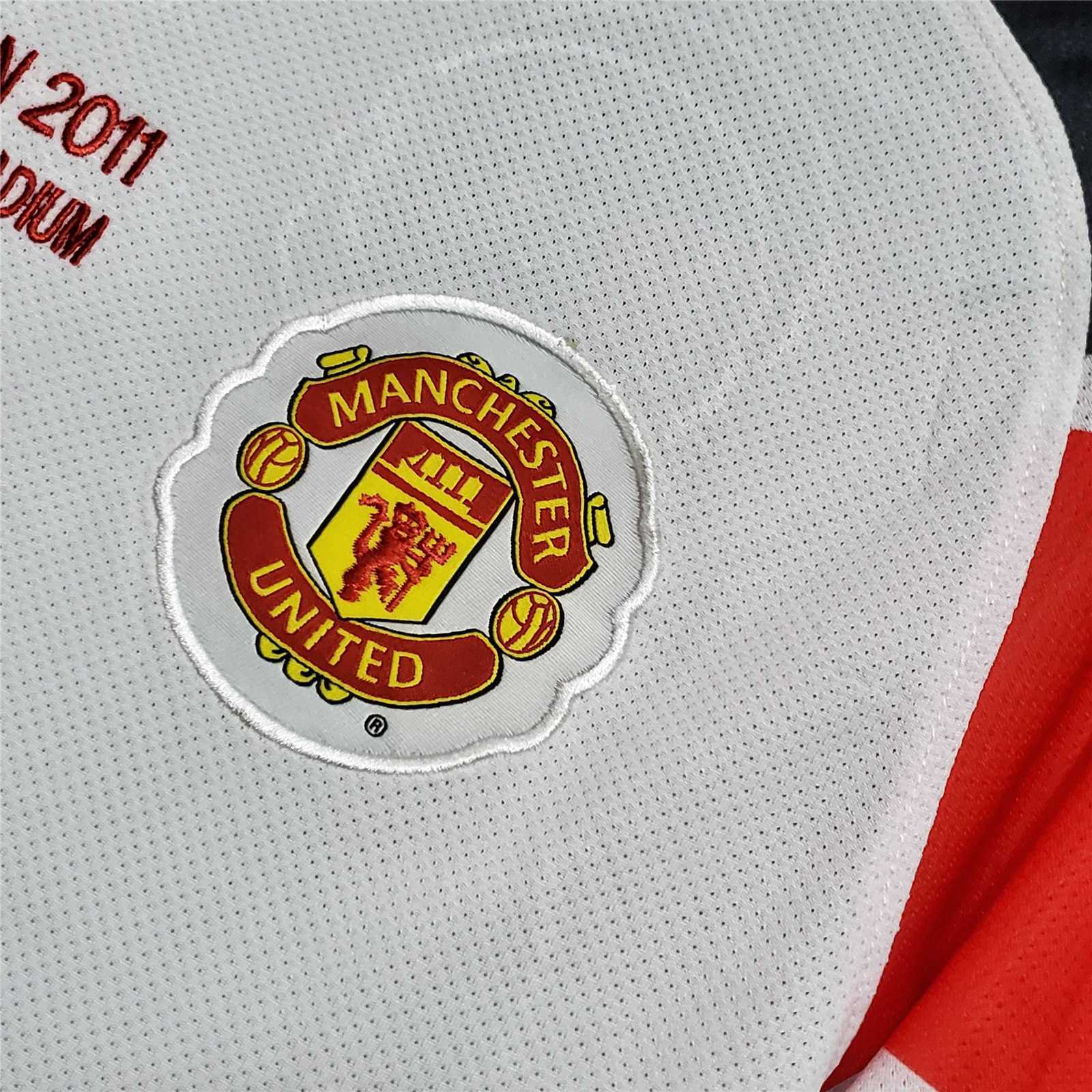 Manchester United Uitshirt 2010/11