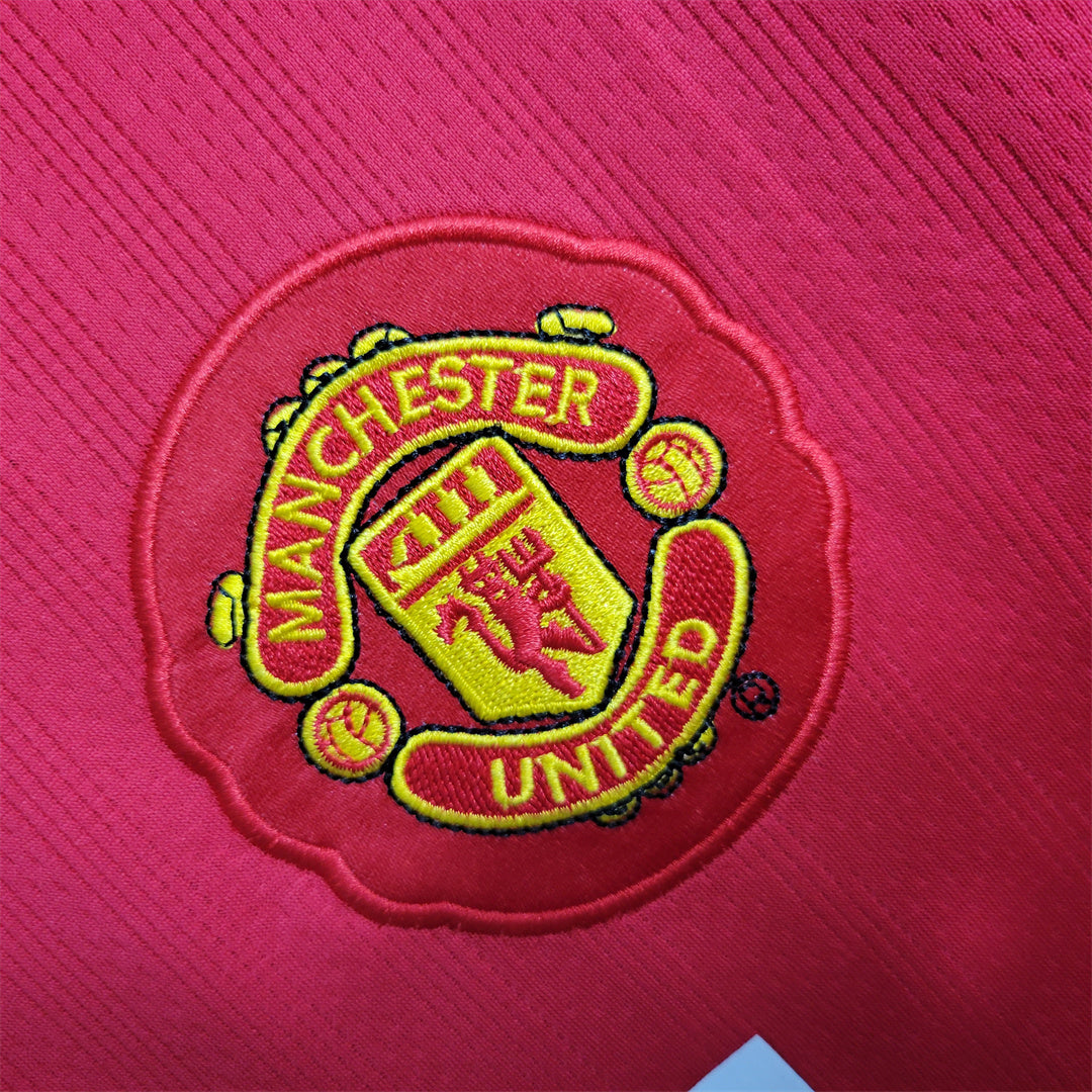 Manchester United Thuisshirt 2007/2008