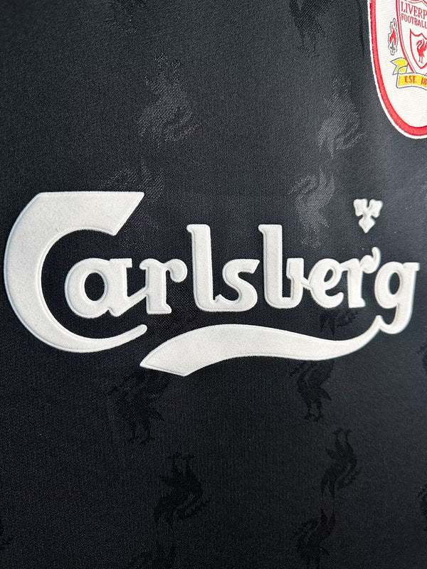 Liverpool Away Shirt 1996/1997 – The Black Beauty