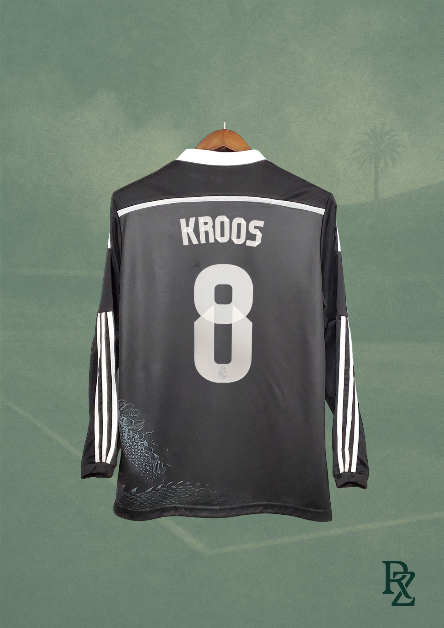 Real Madrid Uitshirt – “Yohji Yamamoto Dragon” 2014/15