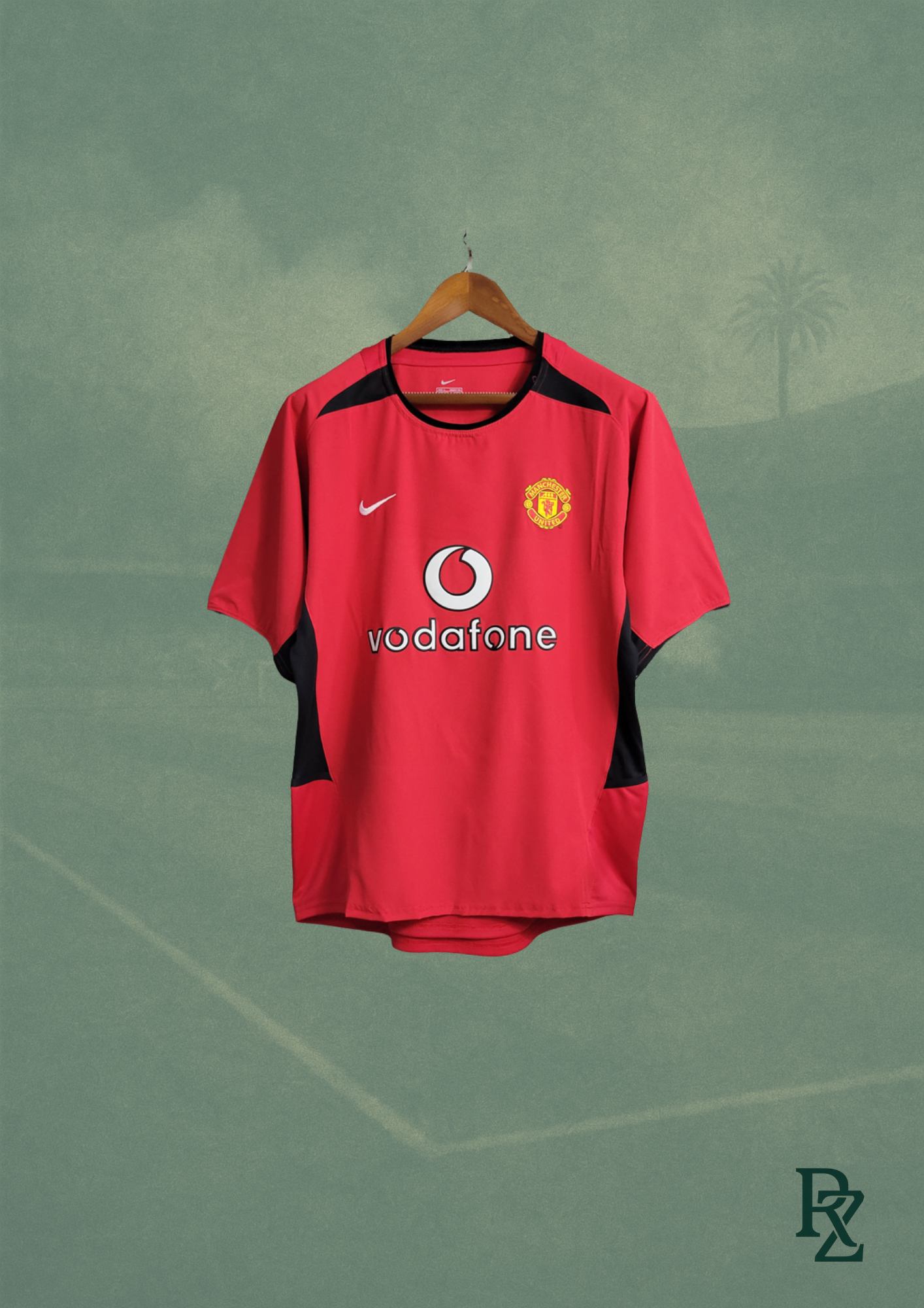 Manchester United Home Shirt 2003/2004