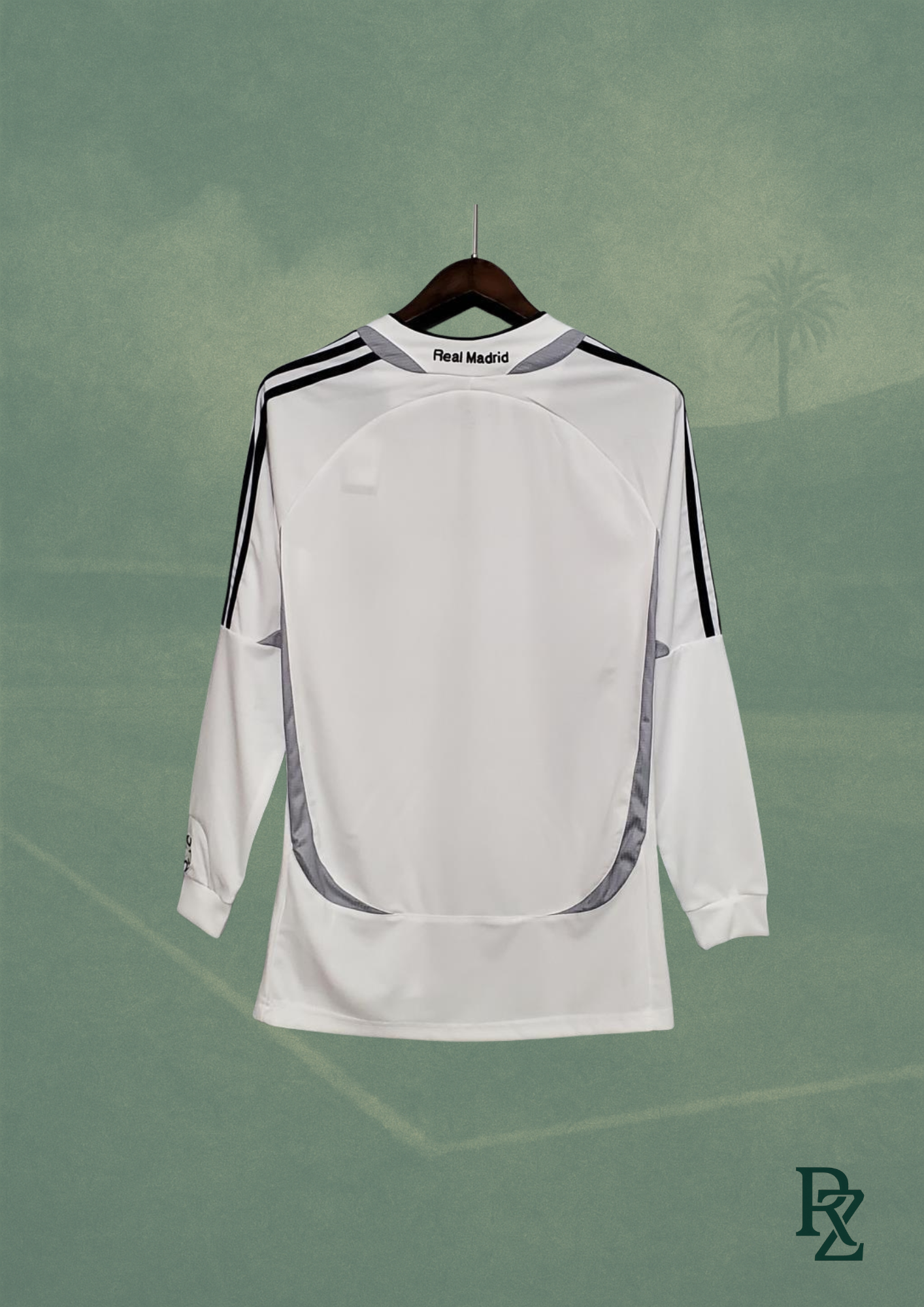 Real Madrid Thuisshirt 2006/07