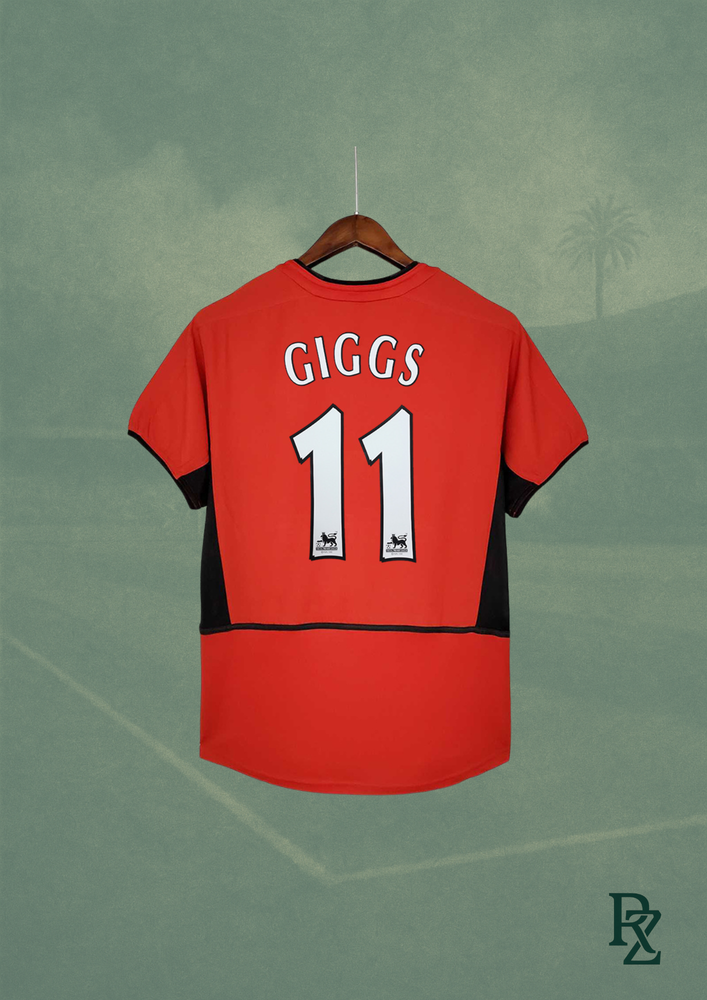 Manchester United Home Shirt 2003/2004