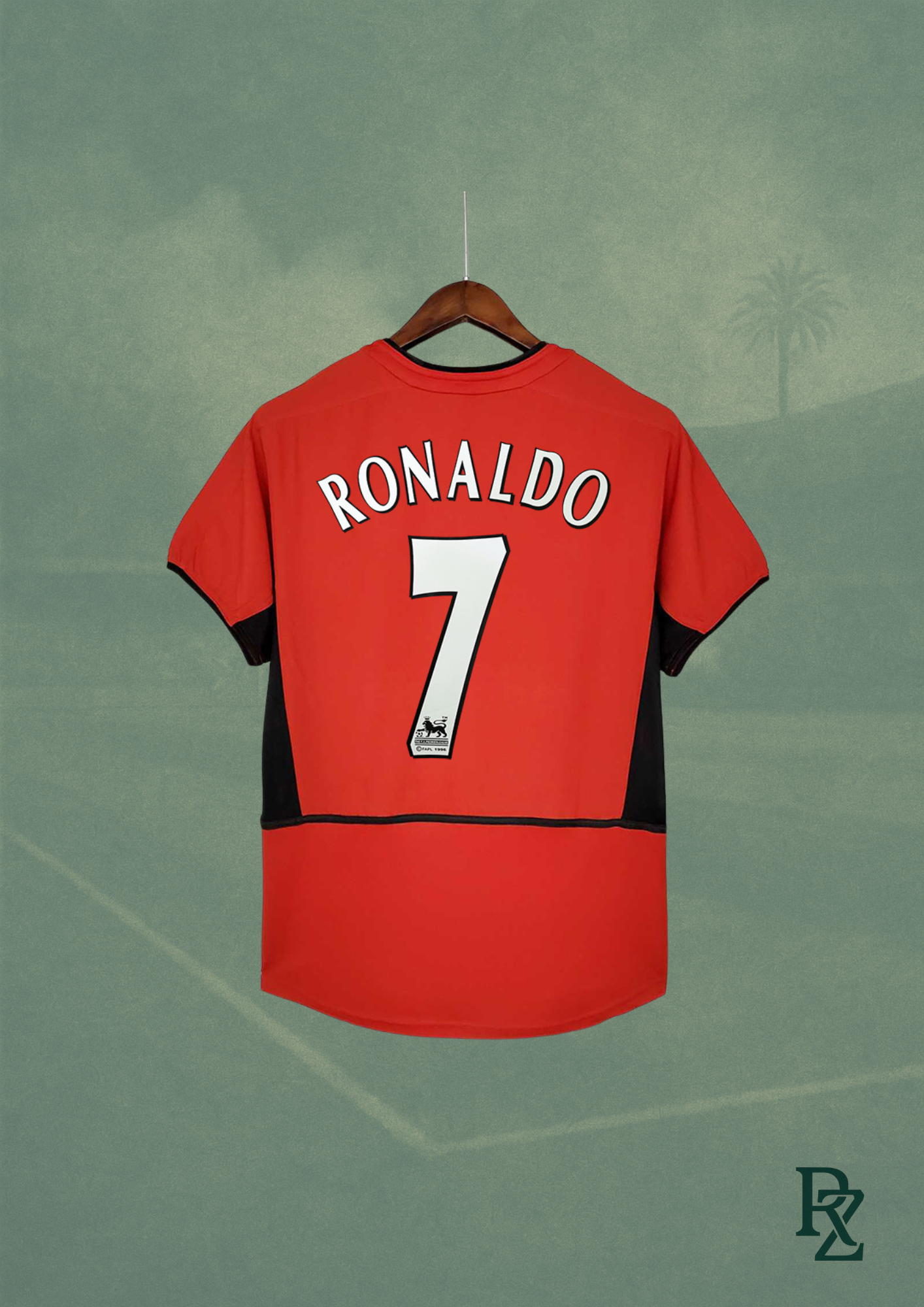 Manchester United Home Shirt 2003/2004