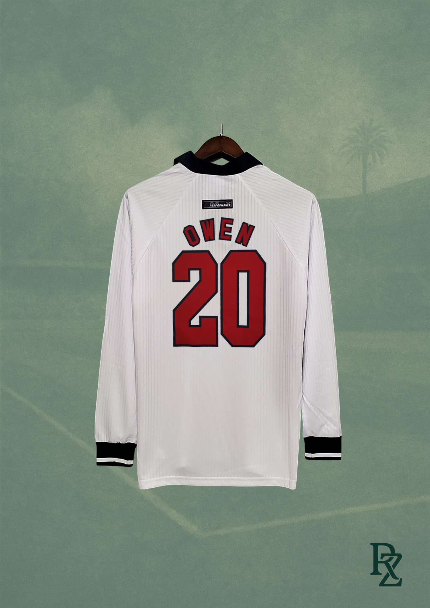 Engeland Thuisshirt 1998