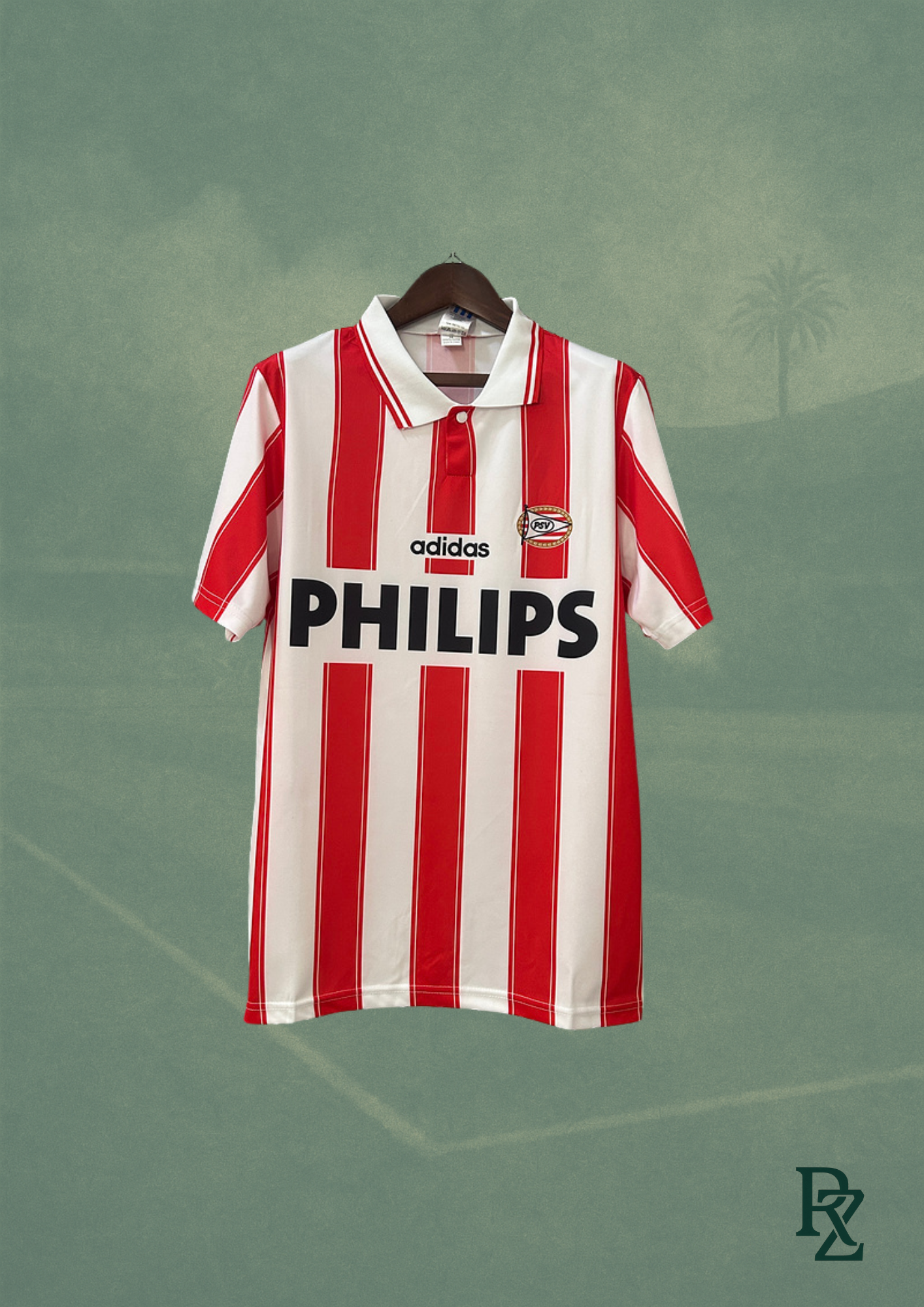PSV Eindhoven 1995-1996 Thuisshirt