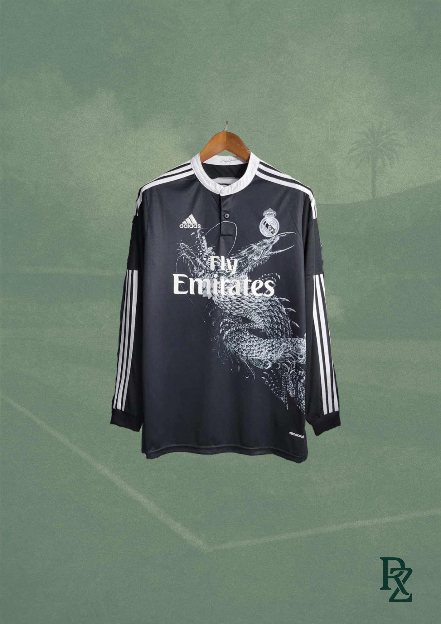 Real Madrid Uitshirt – “Yohji Yamamoto Dragon” 2014/15